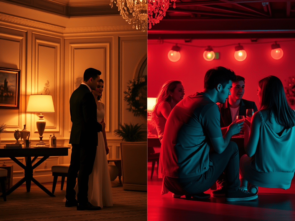 選擇婚戀平台 vs. 交友網站