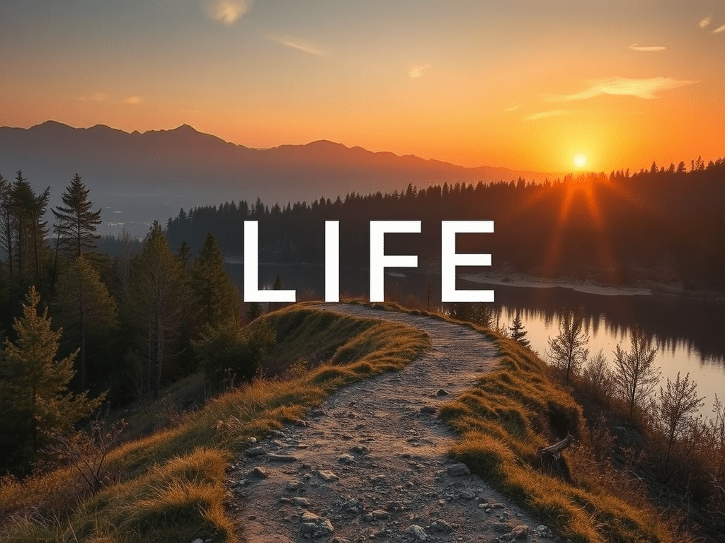 我是誰，一生的功課。