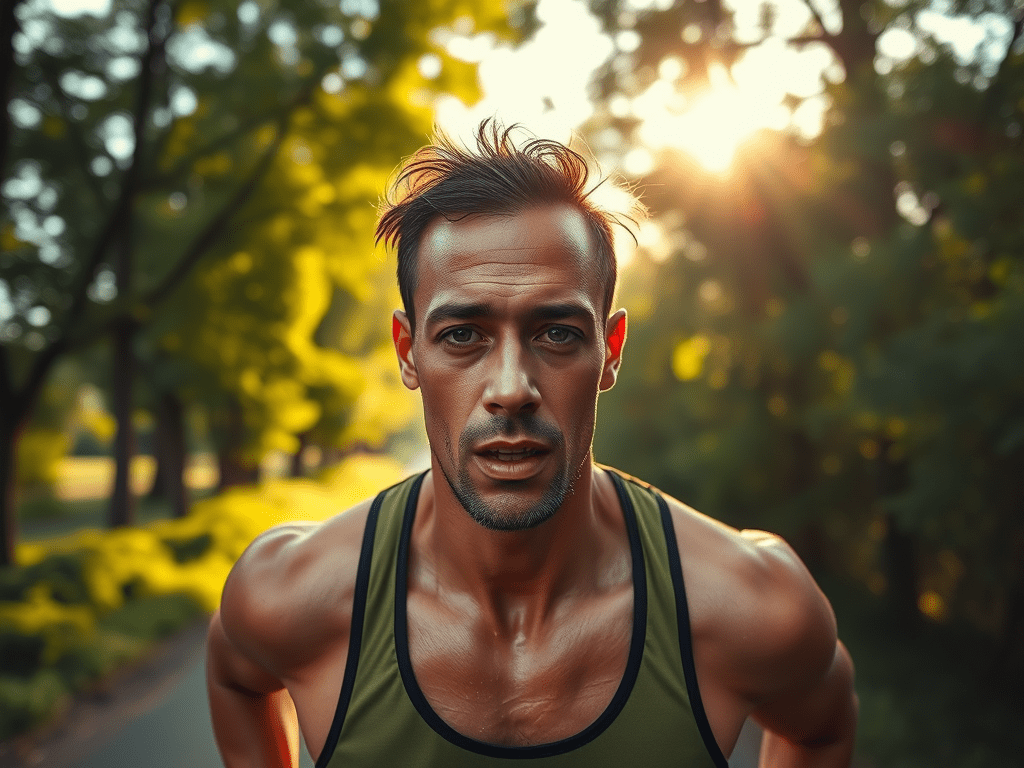 不知道做甚麼的時候，去跑步吧！